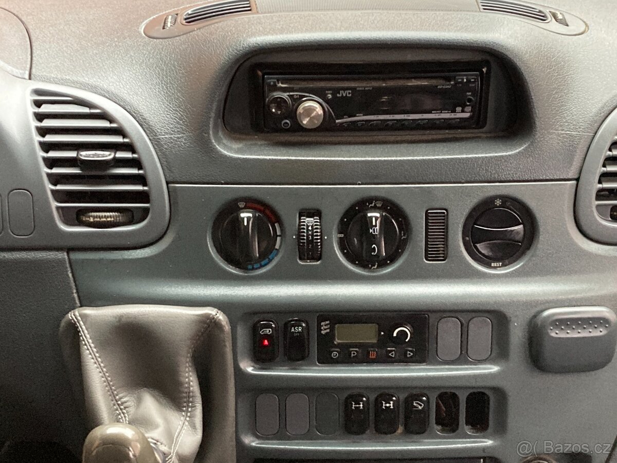 MERCEDES SPRINTER 4X4 2,2TD DOBLECAB. + nástavba - 16