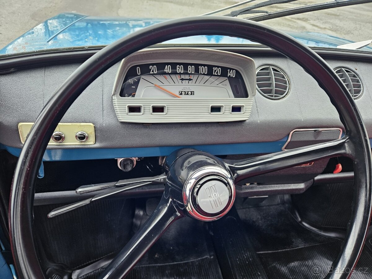 Fiat 850 Super 100G rok 1968 - 16