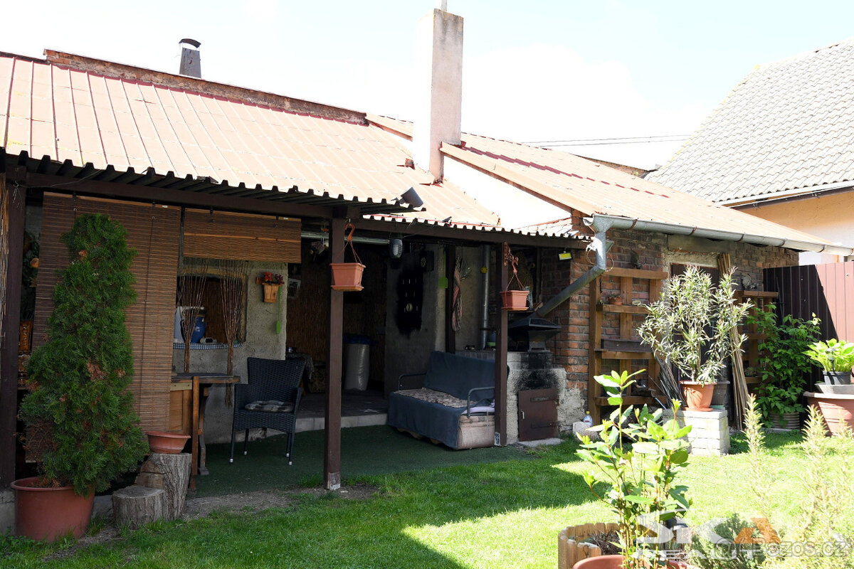 Prodej domu se dvěma byty a komerčními prostory, 412 m2 - 16