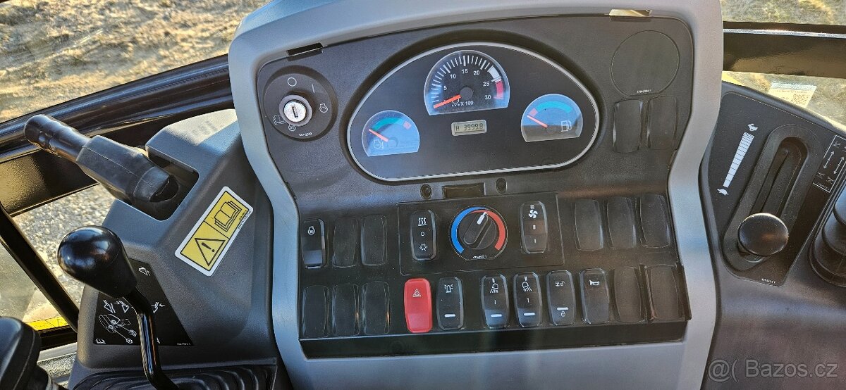 Caterpillar Cat 434 F2, Traktorbager 444 - 16