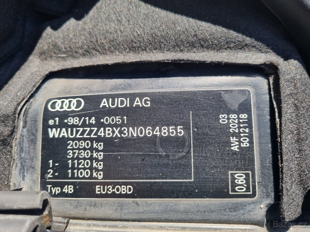 Audi A6, COMBI, 1.9 TDi, 96 KW, REÁL KM, - 16