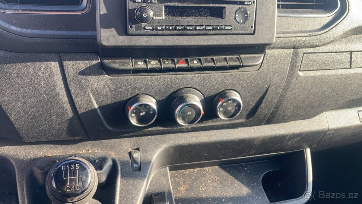 Renault Master 120 kW, 2 299 ccm - 16