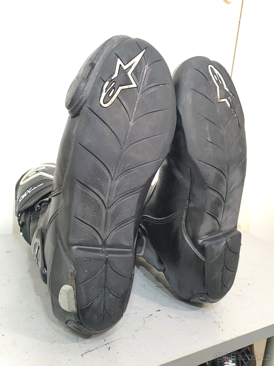 44 Alpinestars SMX-PLUS Vysoke boty na motorku - 16