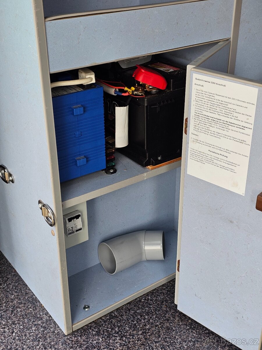 Renault Trafic Adria Space 3Way 2006 | 99 kW | 301 000 km - 16