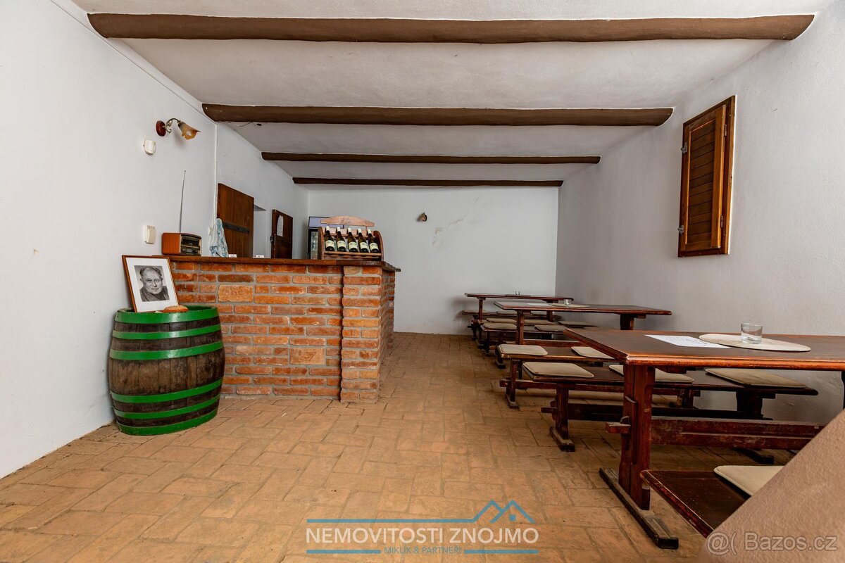 Prodej věhlasné nemovitosti Malovaného sklepa v Šatově, mezi - 16