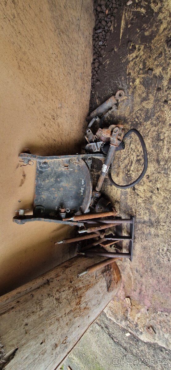 Prodám malotraktor mt8 065 - 16