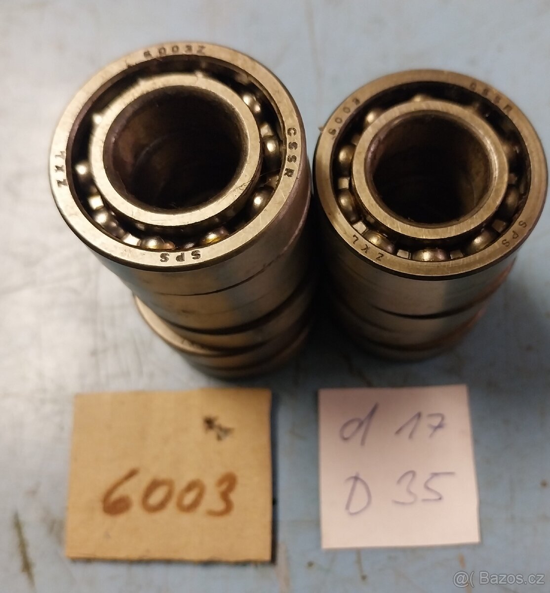 Ložiska, různá - 16