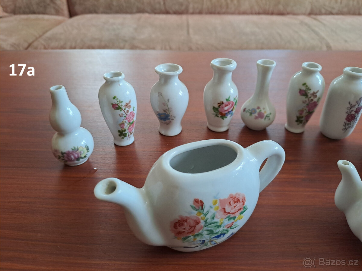 Prodám starší sklo a porcelán - 16