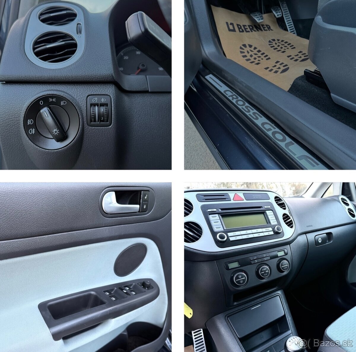 Vw Golf V Plus 1.9 Tdi 77kw 105ps manuál edícia CROSS GOLF - 16