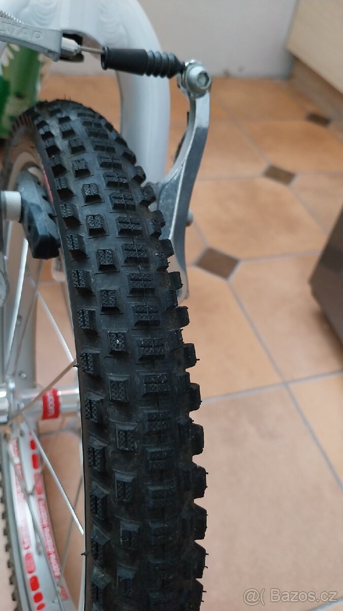 Dětské odlehčené kolo woom 2 (14") - 16