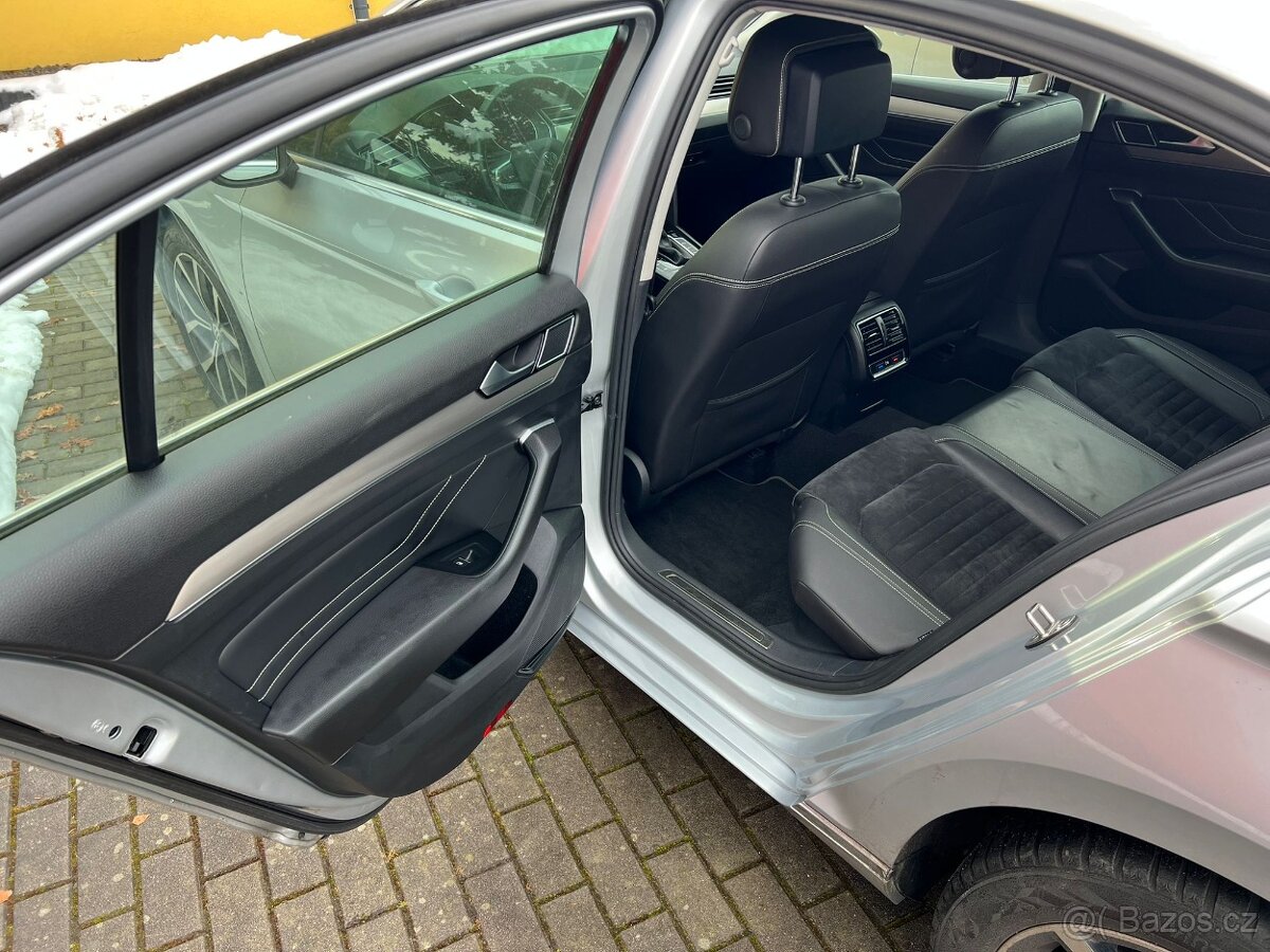 Volkswagen Passat 1.5 TSI DSG, servis pouze ve VW - 16