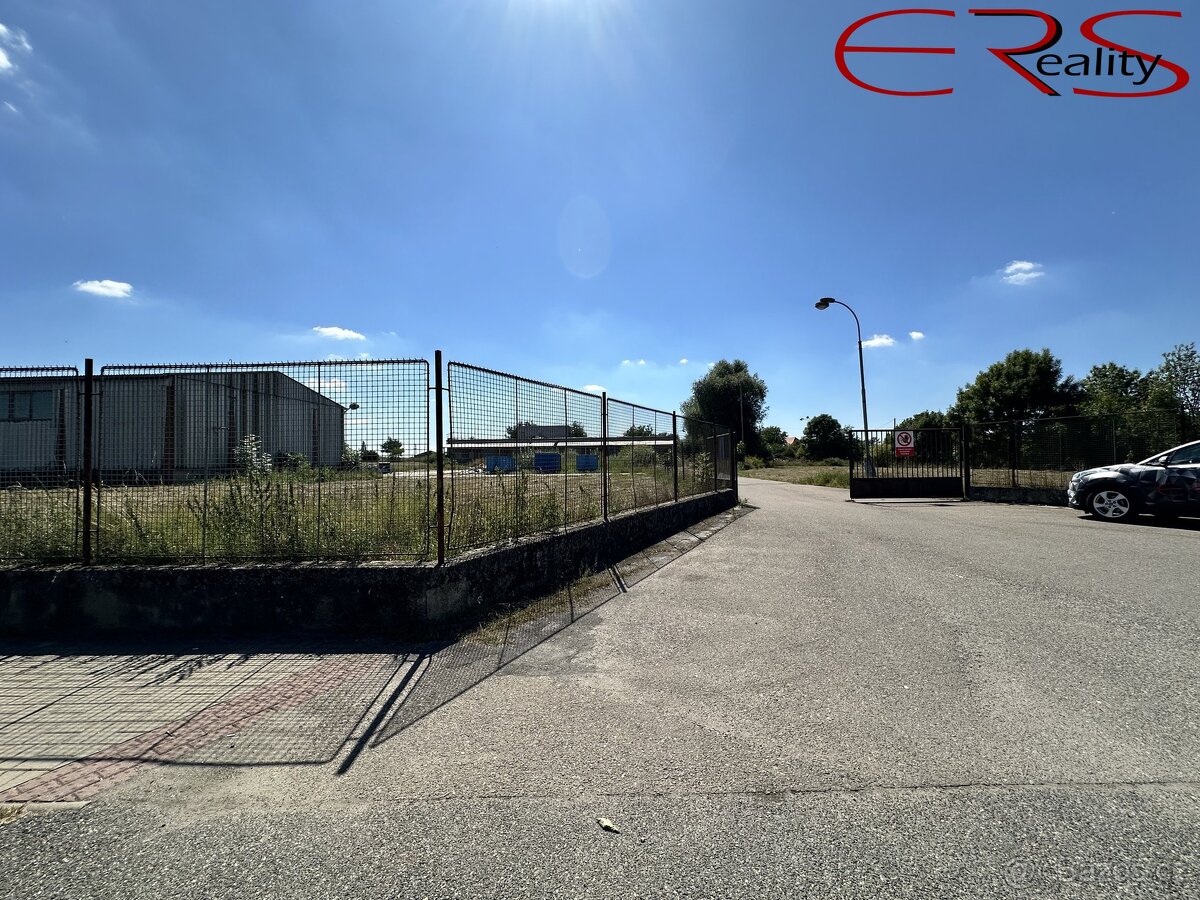 Areál - skladovací prostory Rožďalovice, pozemek 18 097 m² - 16