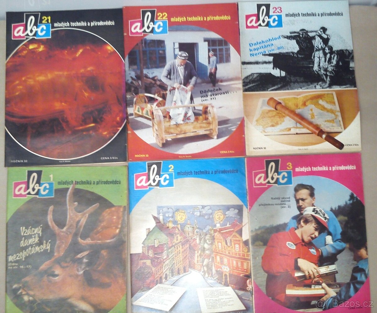 ABC ročník 32 + vystřihovánky - 16