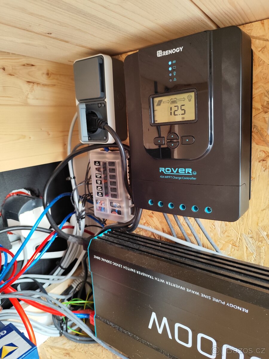 obytné auto vw Transporter T5 long - 16