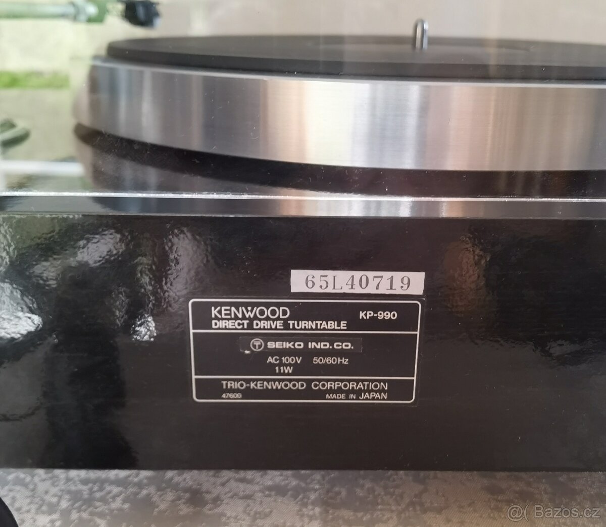 Gramofón Kenwood KP-990 - 16