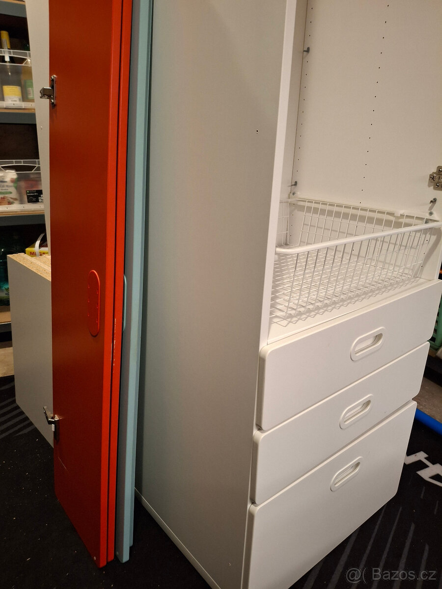 IKEA STUVA - dětská skříň 2ks - 16