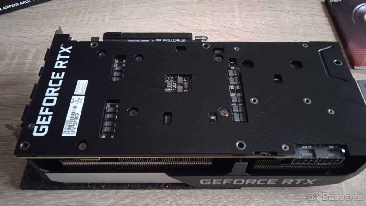 RTX 3070 ASUS DUAL O8G - PERFEKTNÍ STAV - JAKO NOVÁ - 16