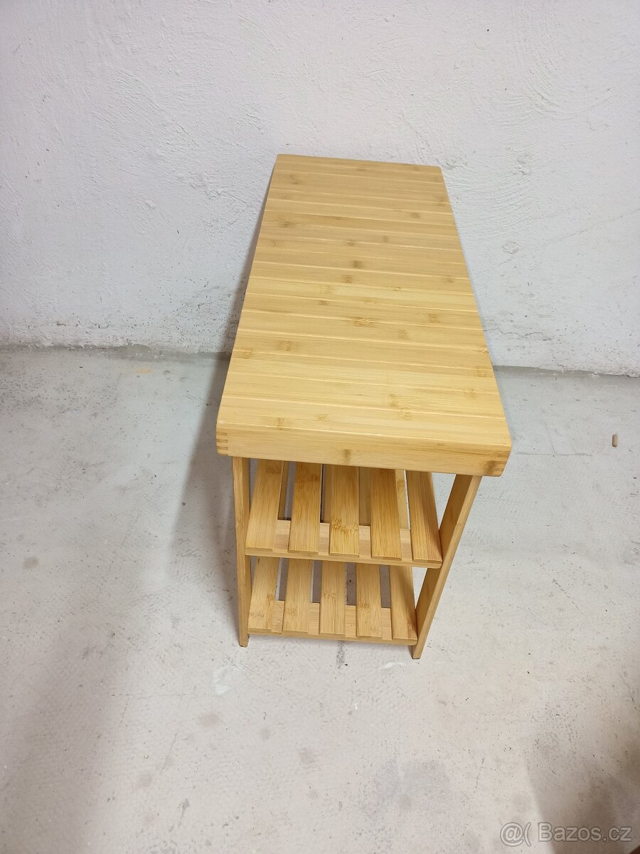 Prodám 4 x hezké lavičky-skřínky-stolky - 16