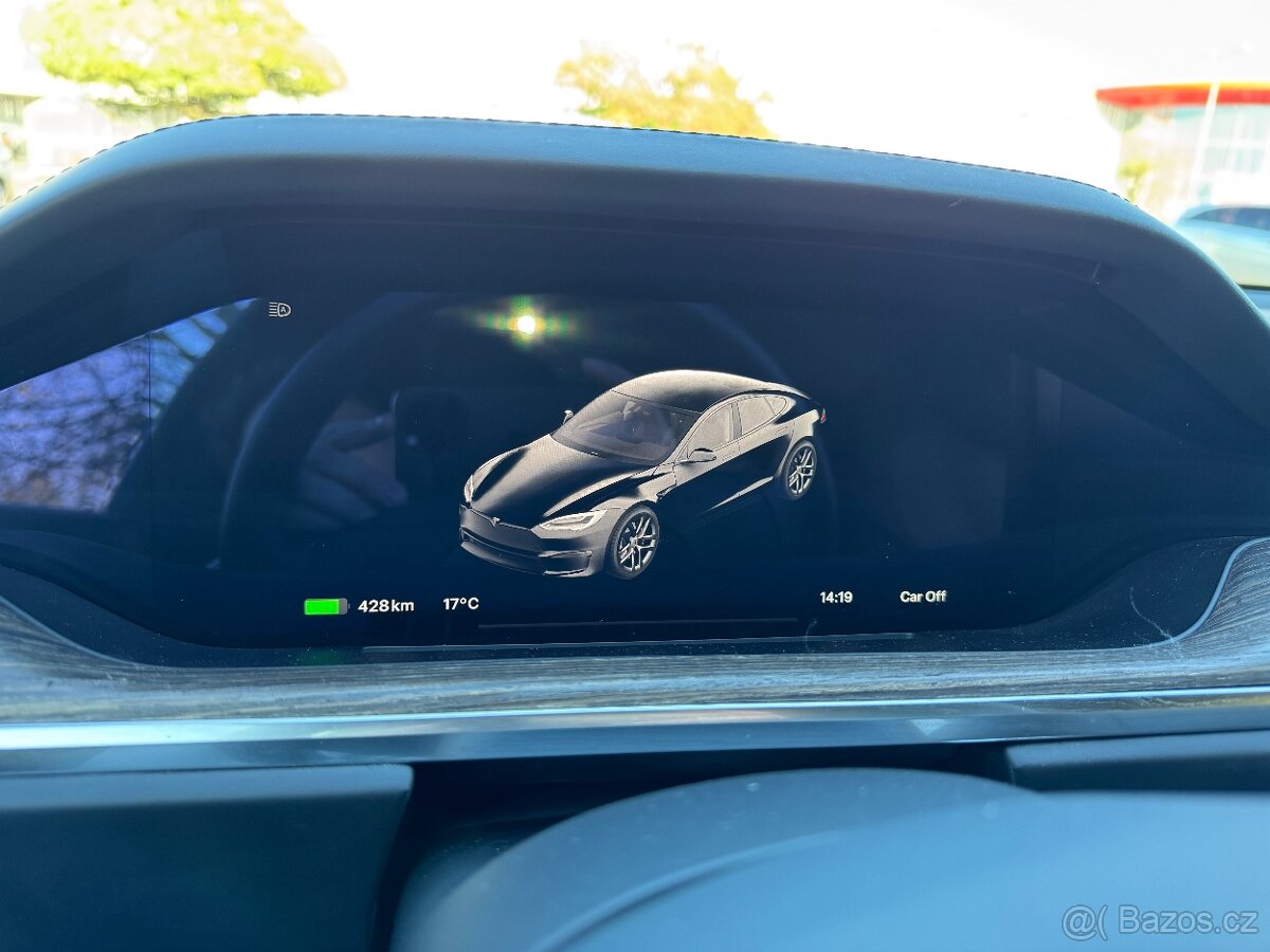 Tesla Model S 2021 Long Range Palladium - 16