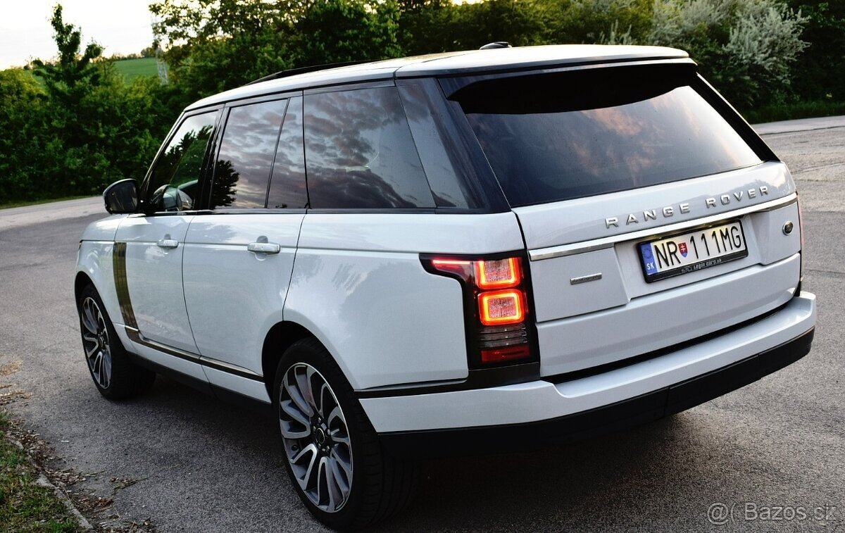 Range Rover 4.4 V8 Autobiography - 16