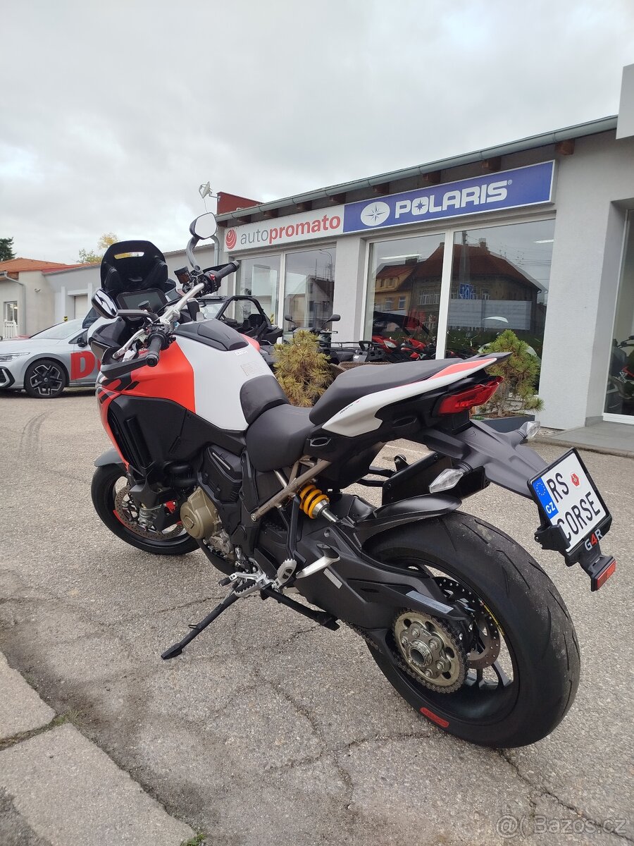 Ducati Multistrada V4 RS, 1. MAJITEL, -DPH, ČR, VÝBAVA, TOP - 16