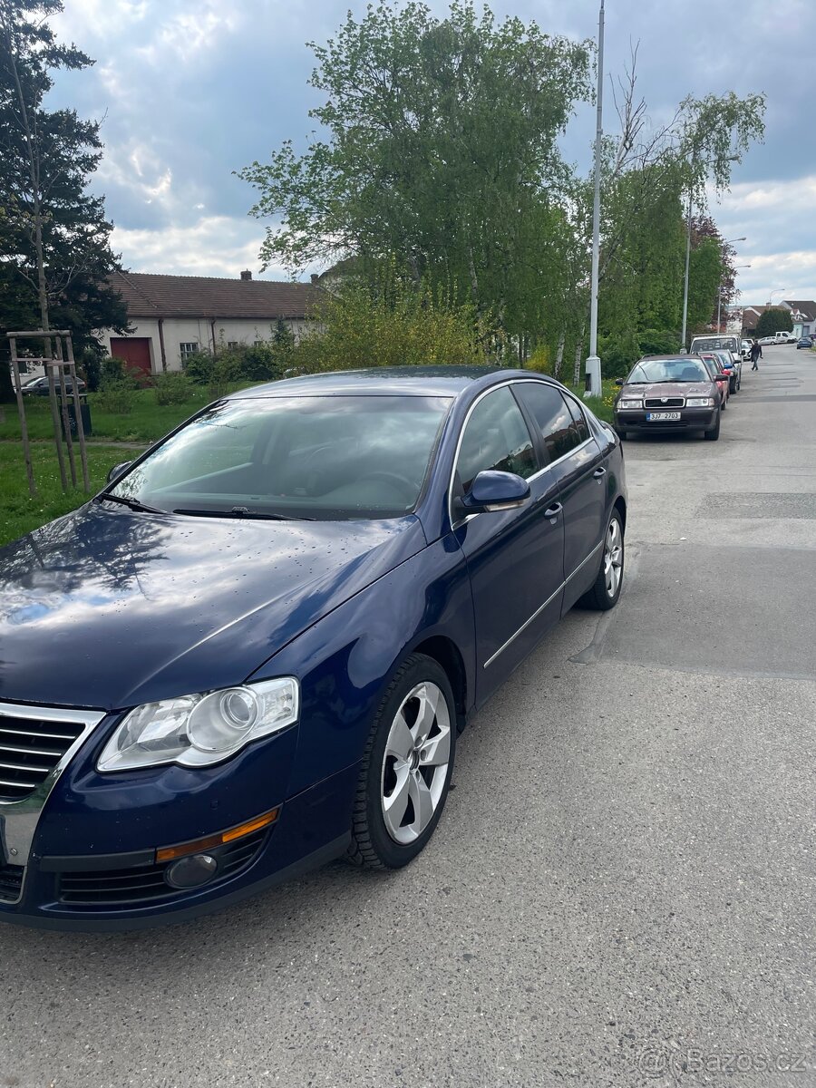 Vw pasat b 6 - 16