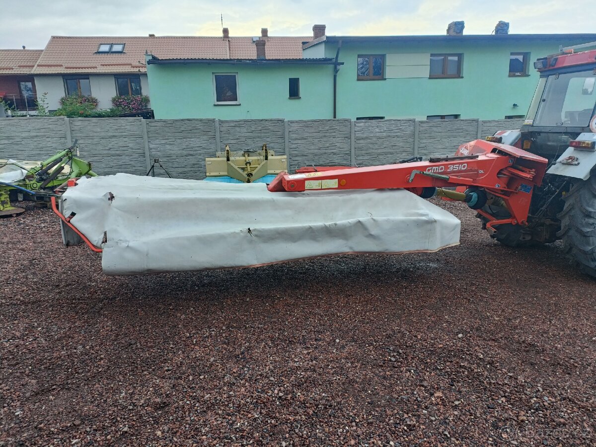 2008 3,5m Disková sekačka KUHN GMD3510 - 16