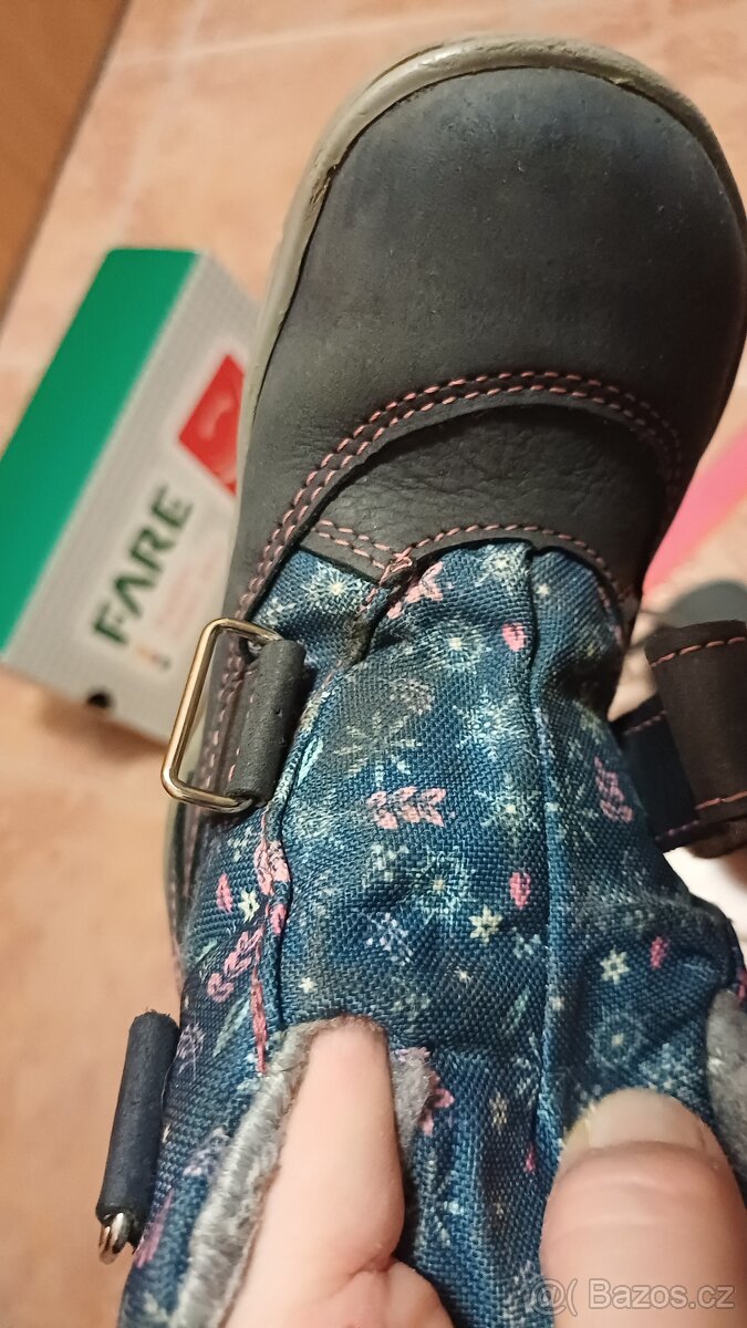 Zimní Fare Bare vel.24 s membránou - 16