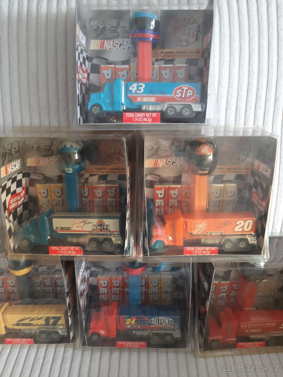 PEZ obaly na bonbony, Lipo PEZ SPENDER - 16