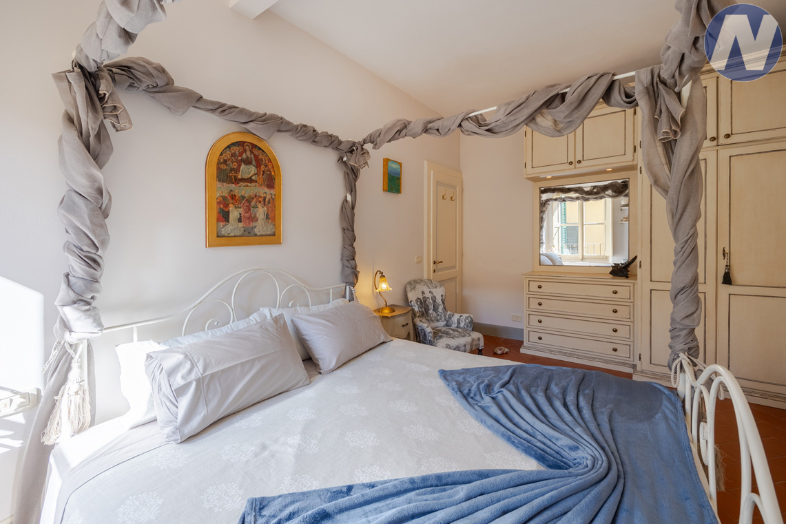 Apartmán Augusto v historickém paláci v centru Cortony, Tosk - 16