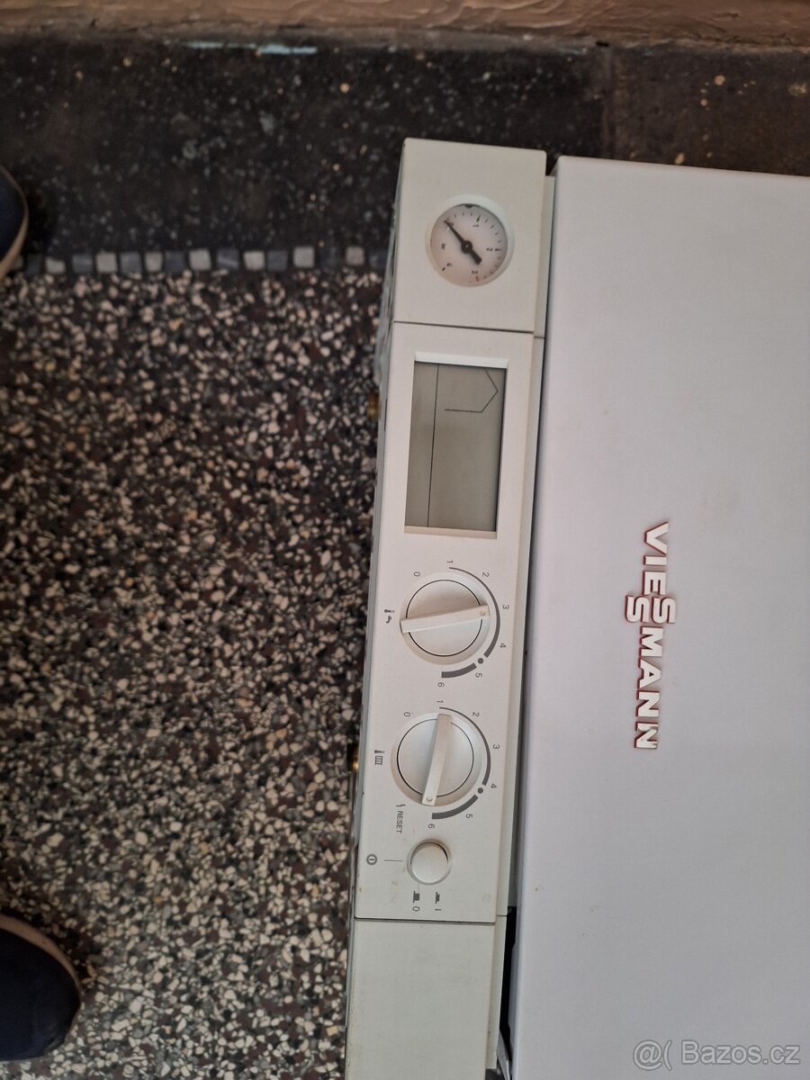 Plynovy kotel VIESSMANN VITOPEND 100 - 16