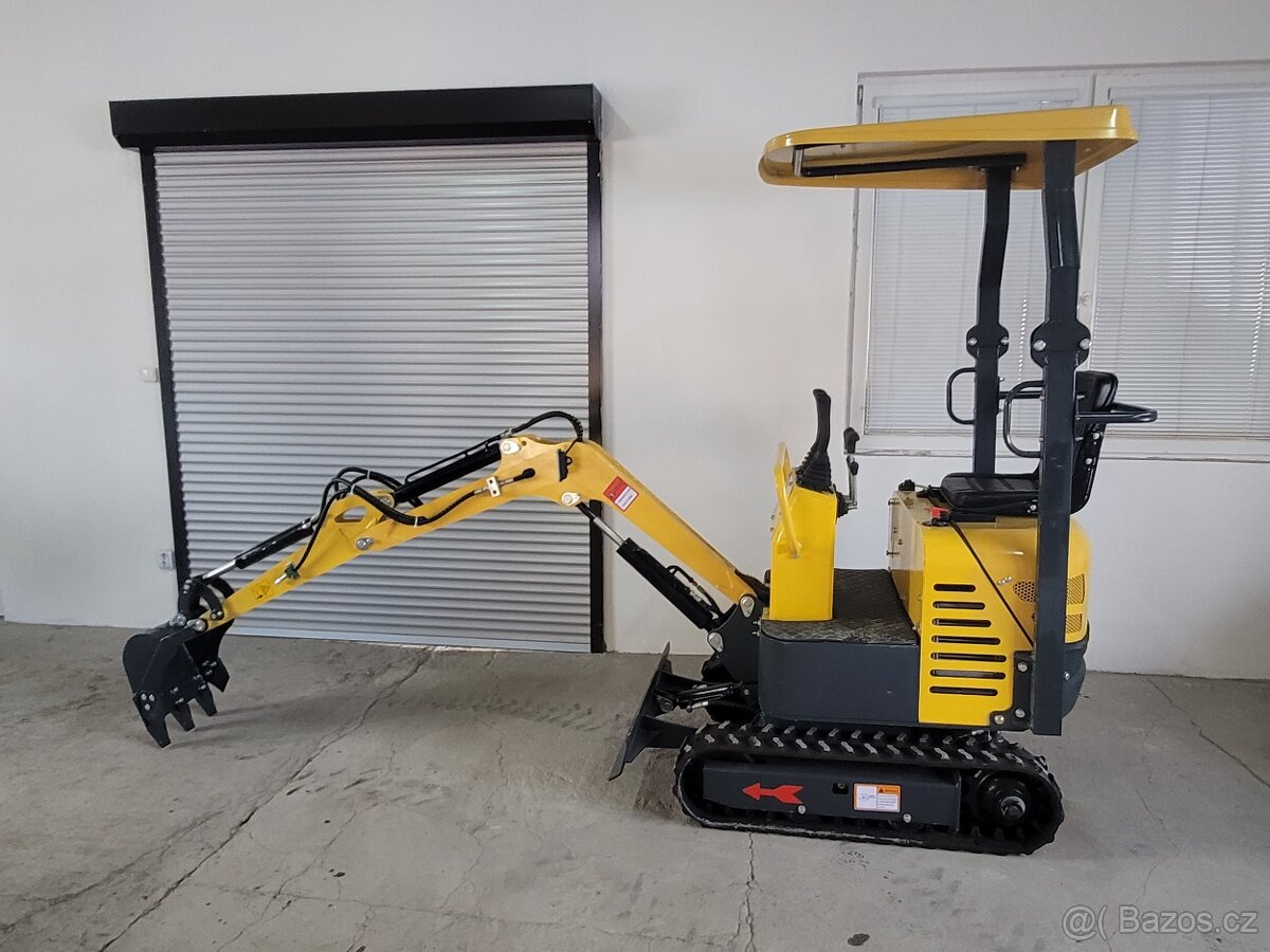 AKCE - bagr Dabaki KA 10 (vč.DPH) - 16