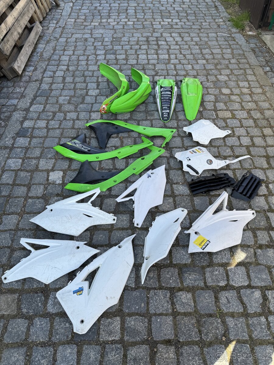 Díly Kawasaki KX 250F 2017 - 16