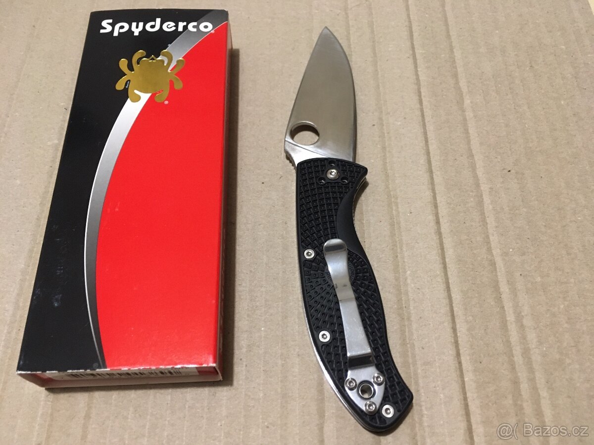 Kapesní nůž Spyderco Tenacious Lightweight C122PBK - 16