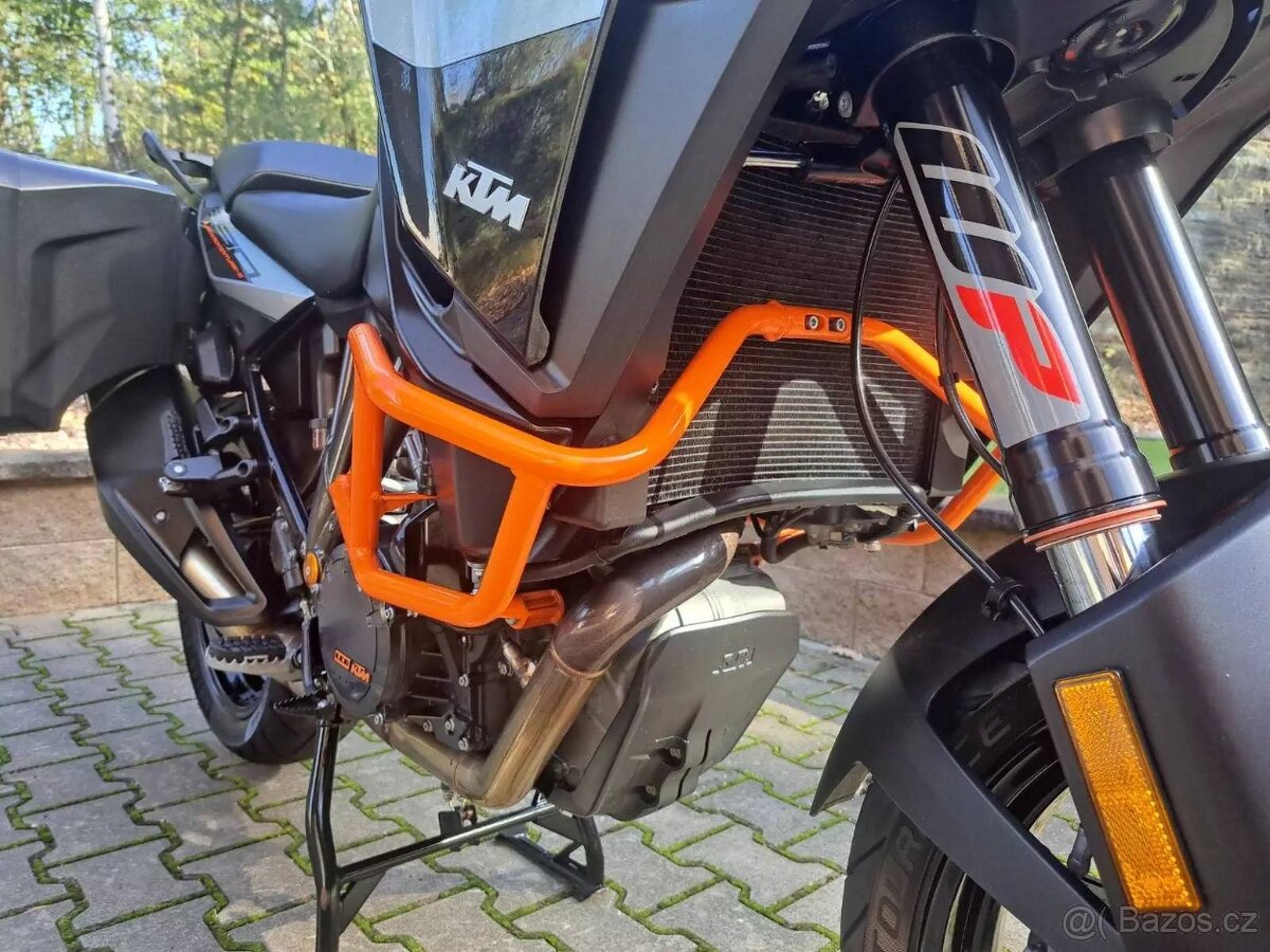 KTM 1290 Super Adventure S - TOP STAV + VÝBAVA 279.000,- Kč - 16
