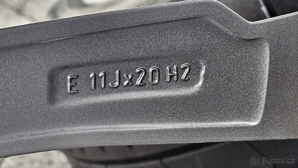 ALU KOLA BMW M 20 TOP STAV - 16