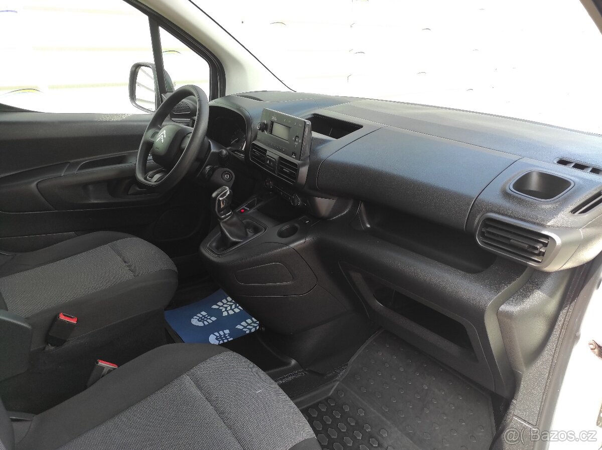 Citroën Berlingo, 1.5HDi 75kW L2, Klima, ČR - 16