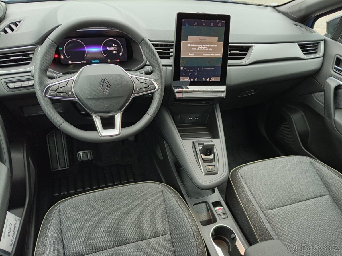 Renault Captur techno mild hybrid 140 EDC Techno (automat) - 16