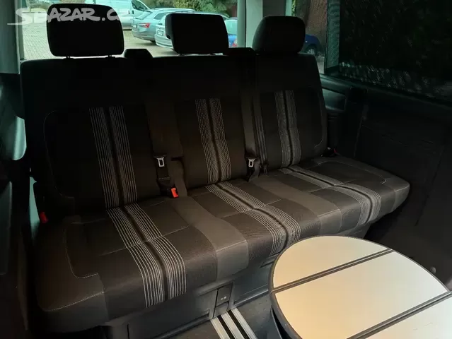 VW Multivan T5 2.0TDI 103kW LONG,Match,2xšoupačky,Tažné. - 16