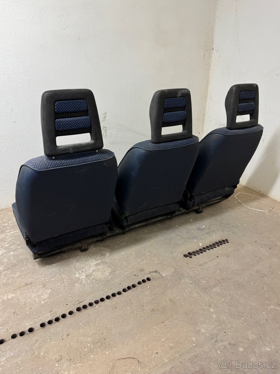 Ducato, Jumper, Boxer, 1994-2006, stavitelné trojsedačky - 16