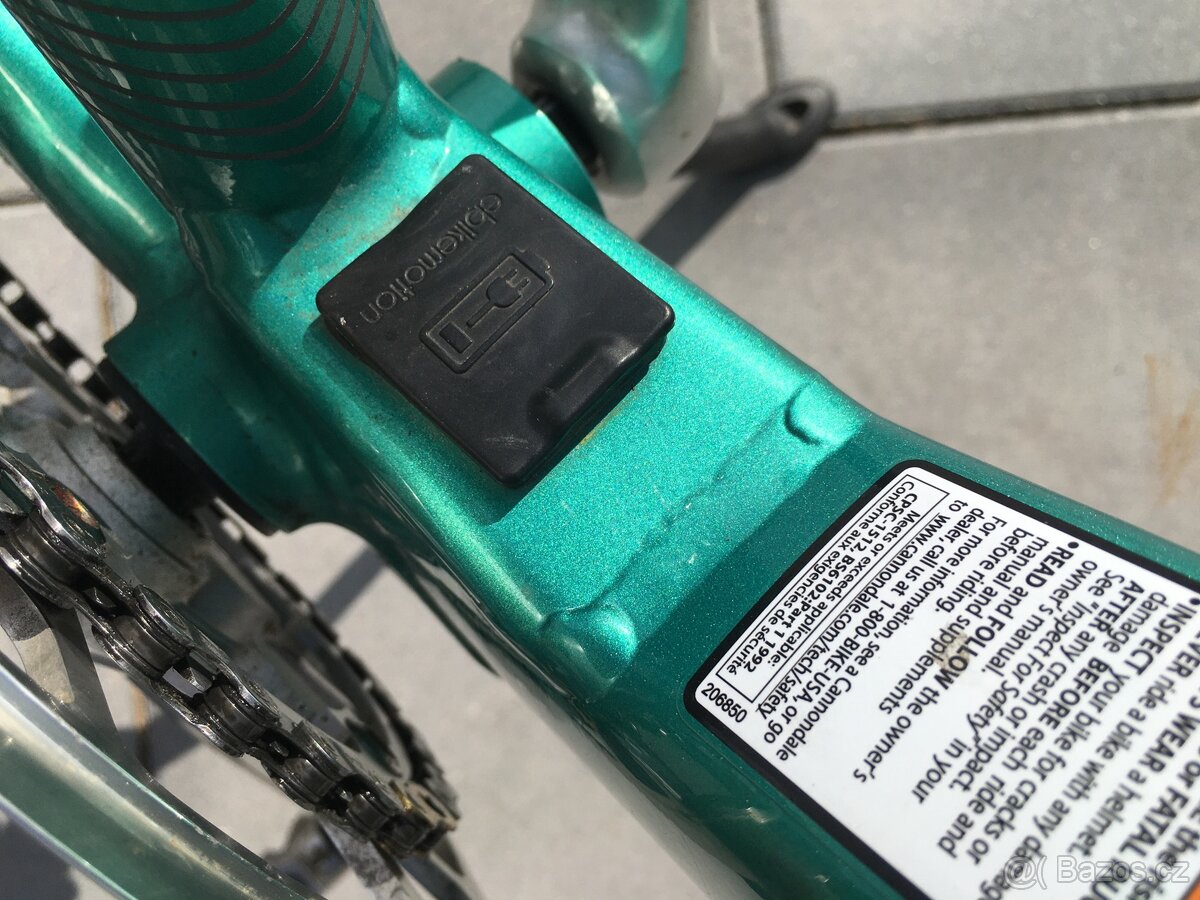 Ultralehké elektrokolo Cannondale Quick NEO SL - 16