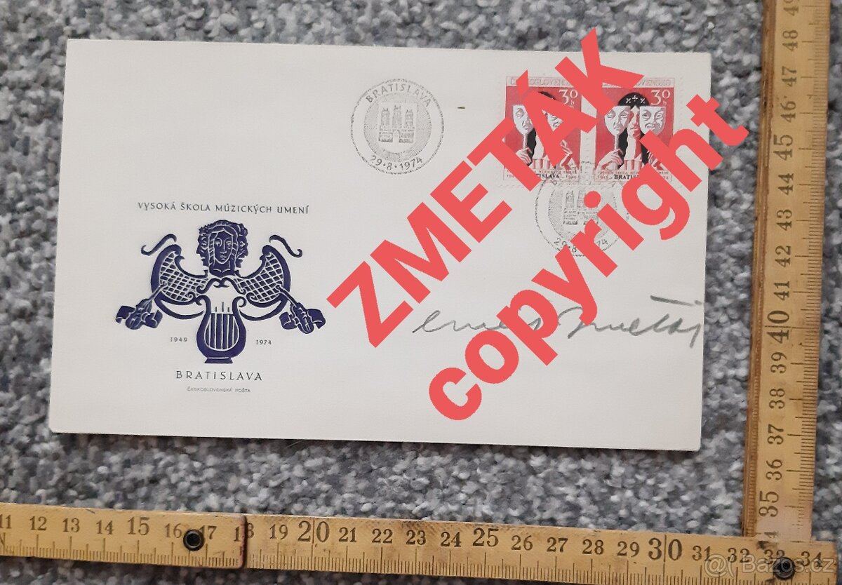 AUTOGRAM Rozpredaj zbierky PODPIS - 16