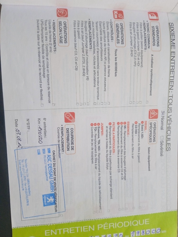 Citroen C8 2.0 16V - 16