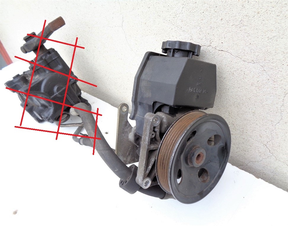 Mercedes C180 W202 náhradní díly - 16