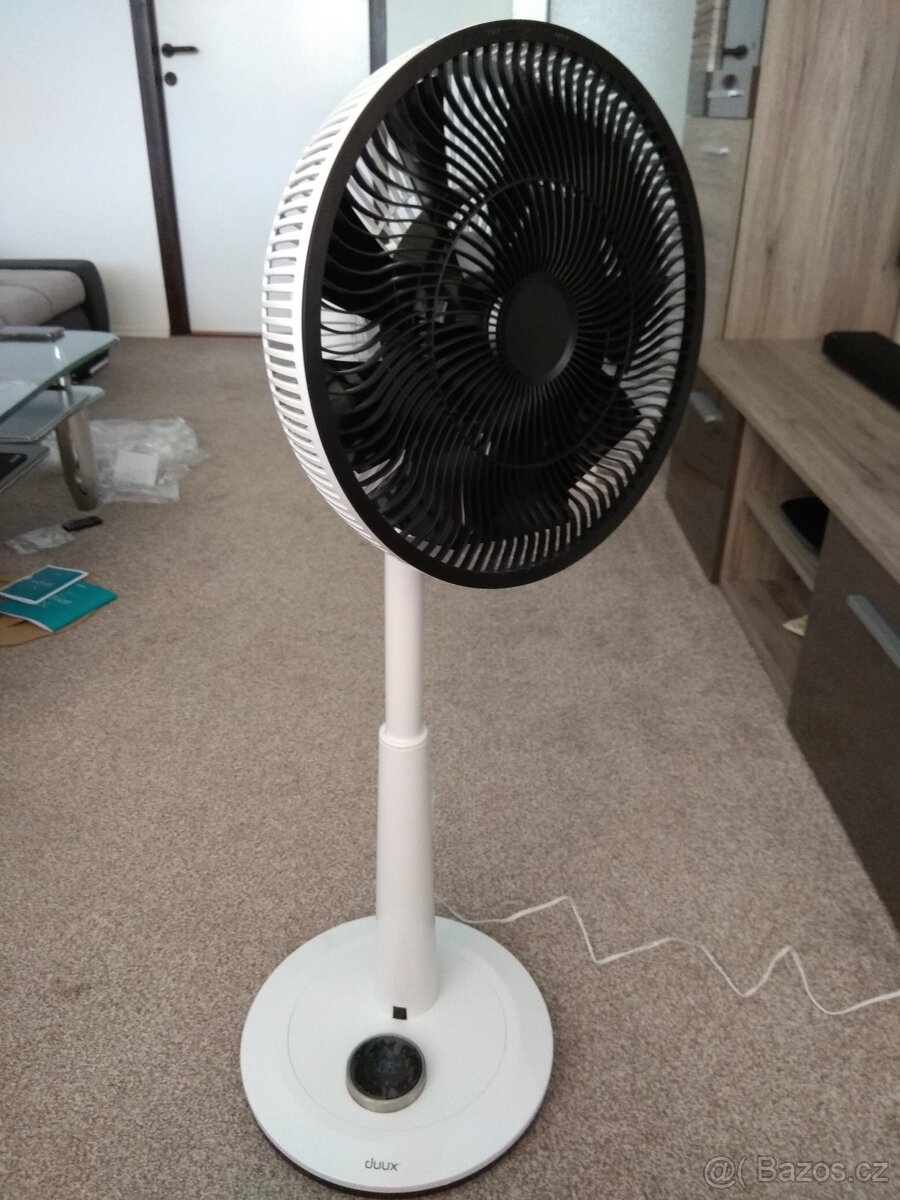 Nový stojanový ventilátor DUUX Whisper - orig. balení - 16