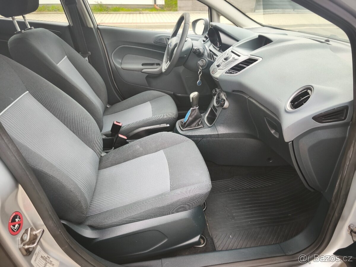 Ford Fiesta 1.4 TDCi, rok 2010, spotřeba 4.3 nafty - 16