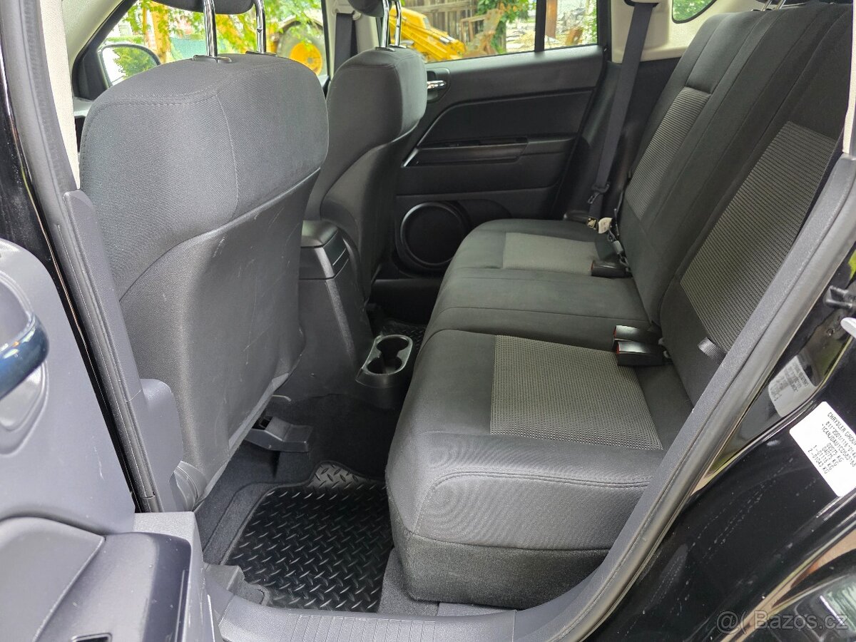 JEEP COMPASS 2.2CRD 100KW 4X4 - 16