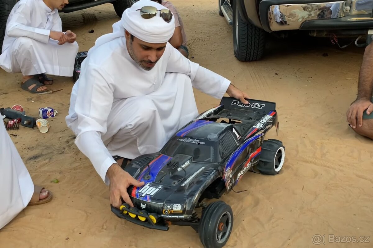 HPI Baja 5T 1:5 - RC model na benzín - 16