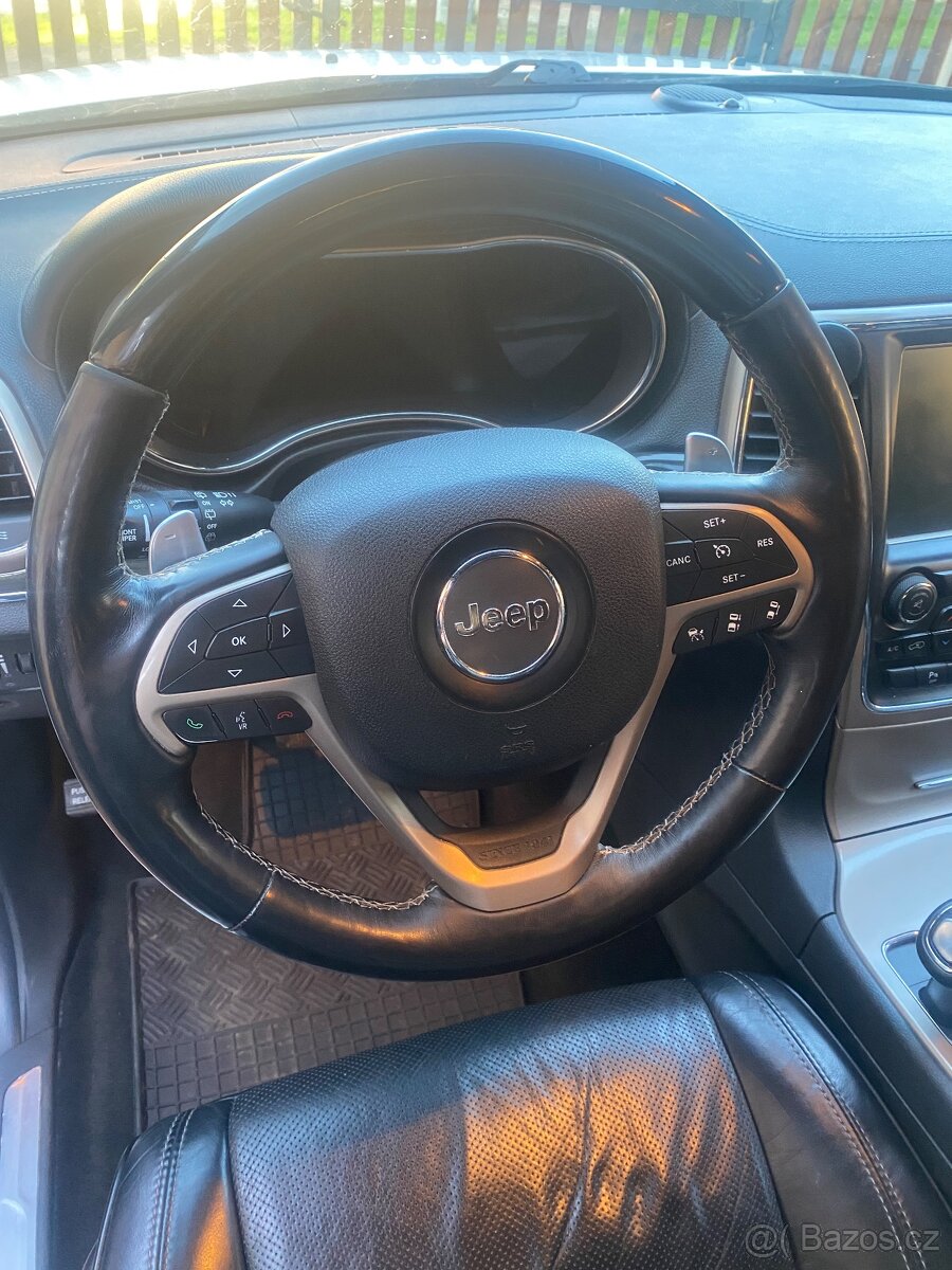 Jeep Grand Cherokee 4x4 3.0CRD 184Kw - 16