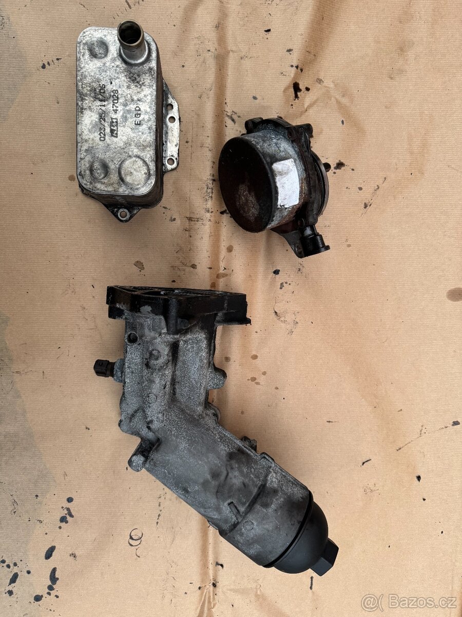 Použité motorové díly BMW 3.0D typ M57 - 16